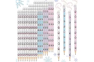 48 Pieces Kawaii Penguin Pencils: Essential Writing Tools for Kids