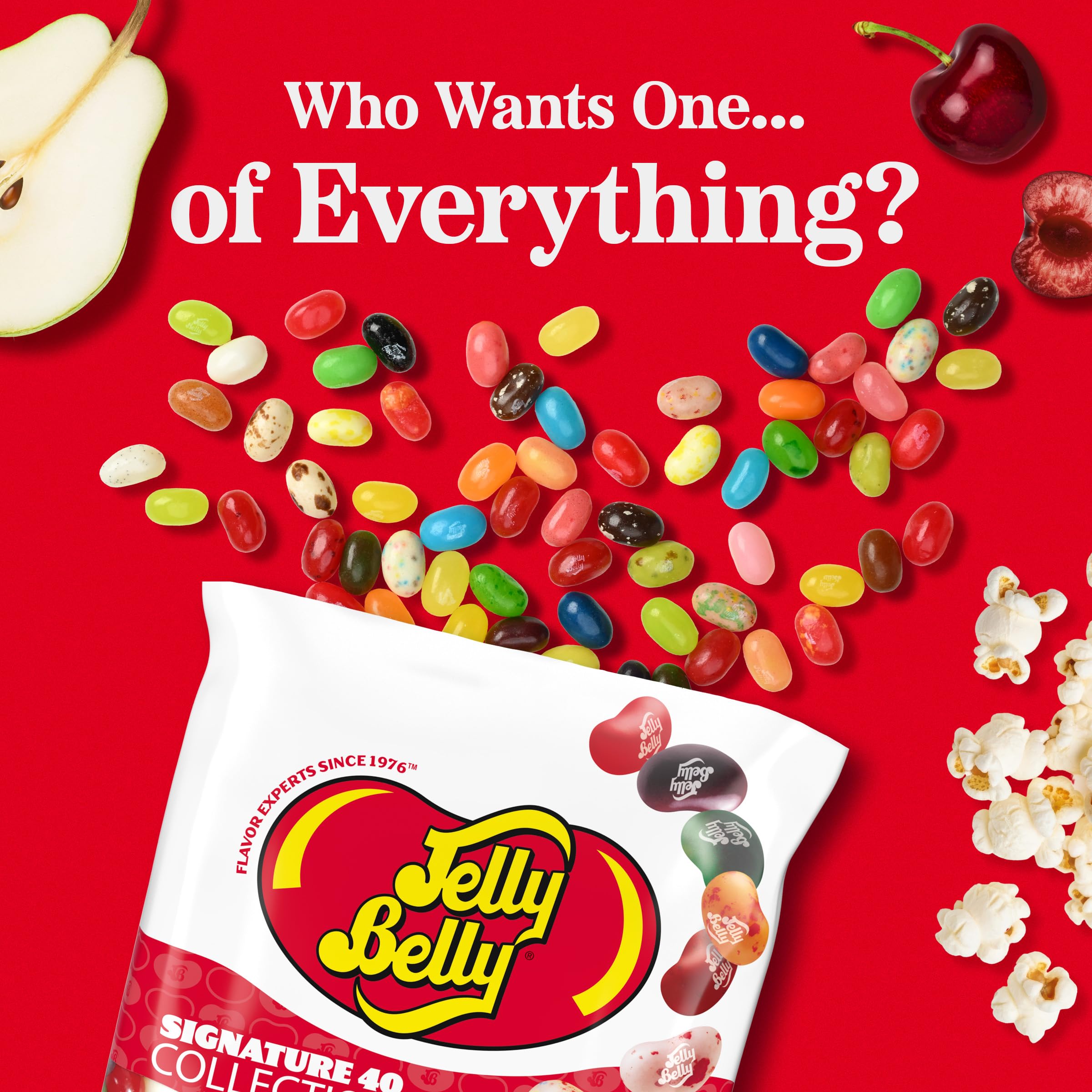 Amazon.com : Jelly Belly Signature 40 Jelly Bean Collection - 1