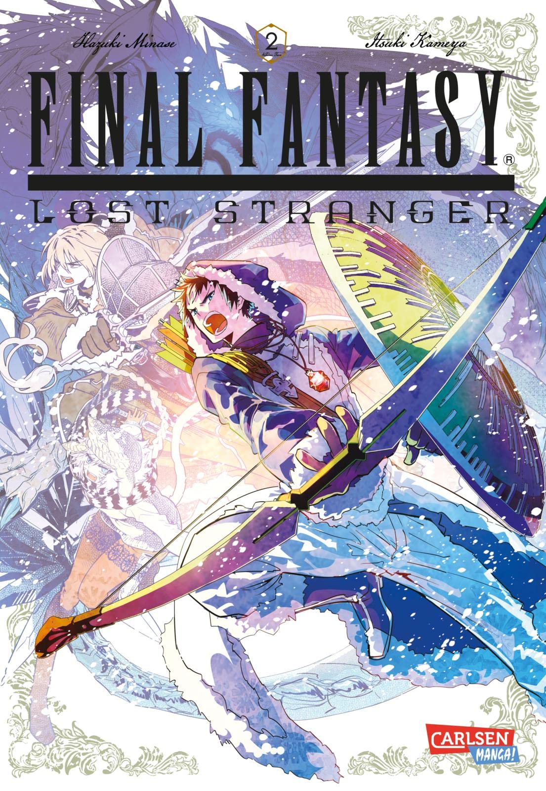 Final Fantasy - Lost Stranger 2: Der ultimative Manga über die Reise in eine andere Welt!