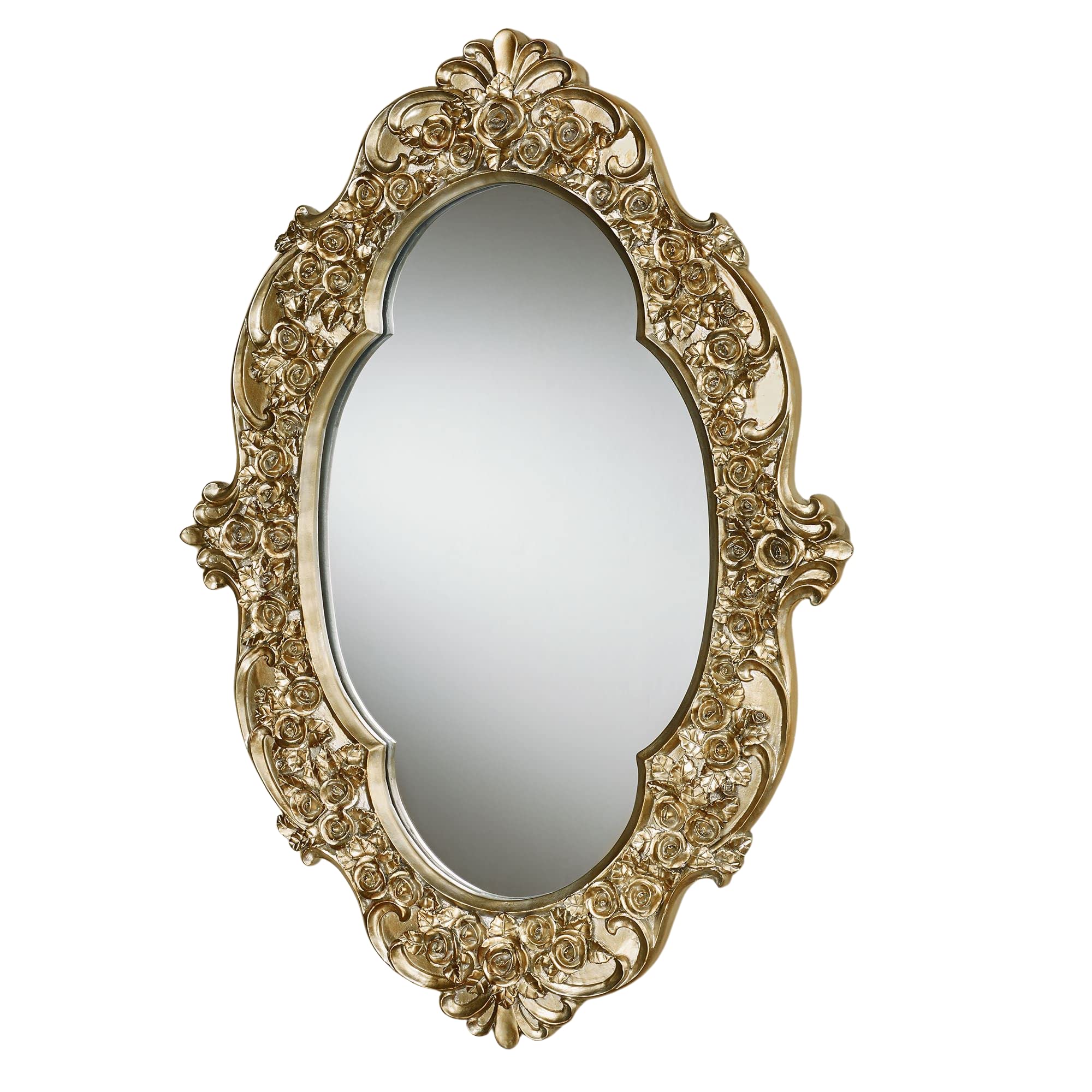 Amazon.com: Touch of Class Victoria Rose Oval Vintage Wall Mirror