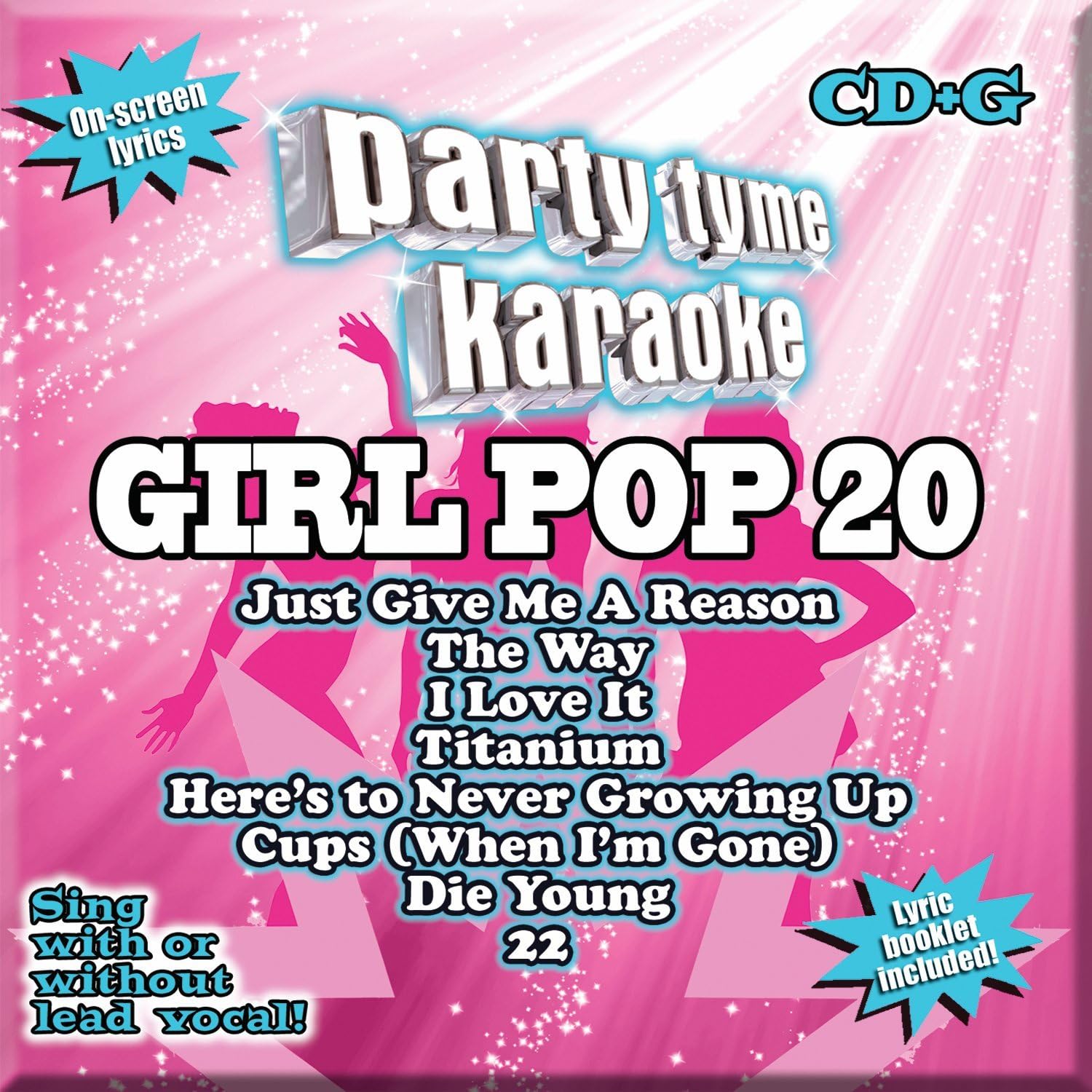 Party Tyme Girl Pop 20 8+8-song G