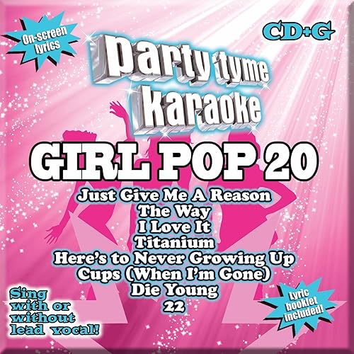 Party Tyme Girl Pop 20 8+8-song G