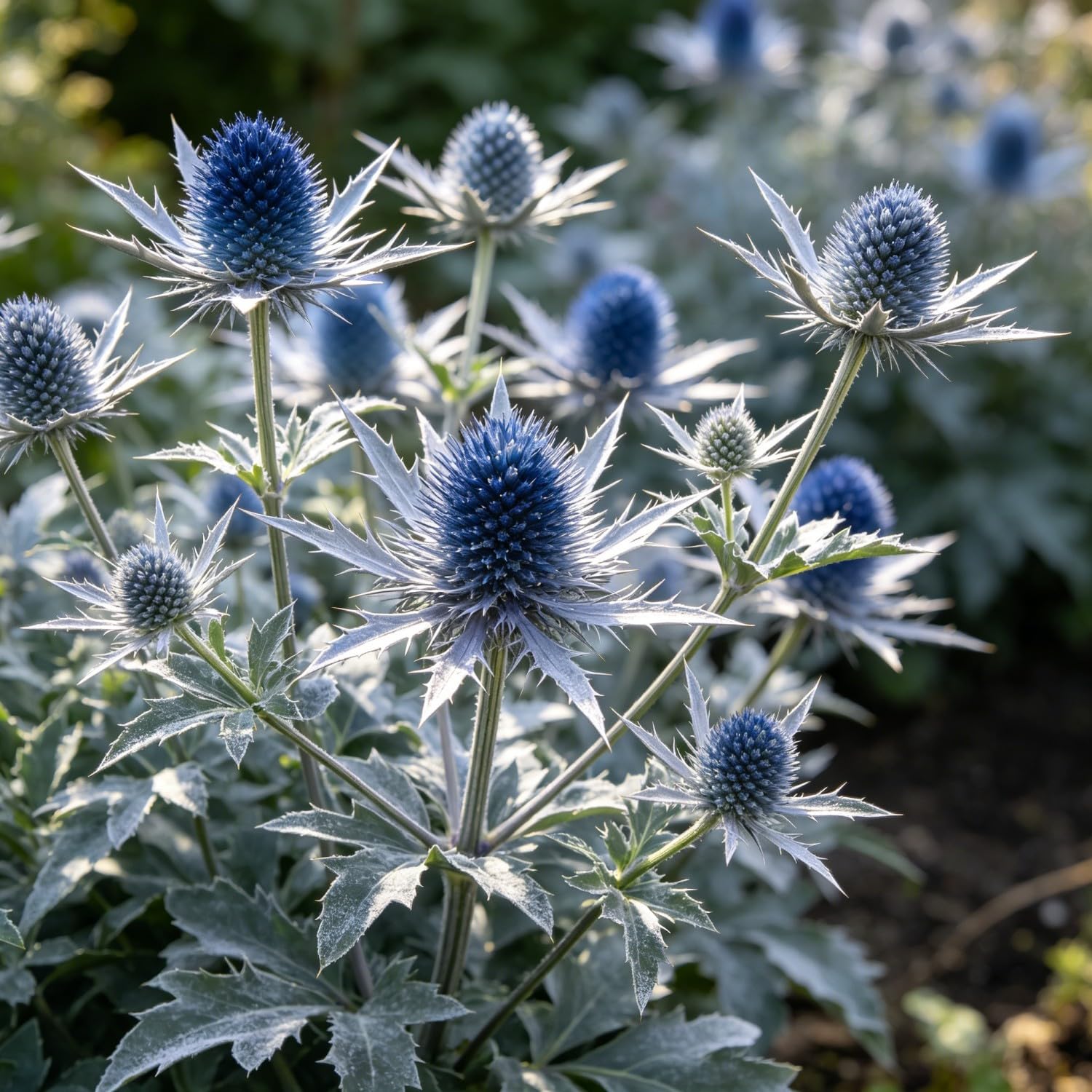 Eryngium planum Seed-Flat sea Holly,Hardy Perennial,Excellent Display