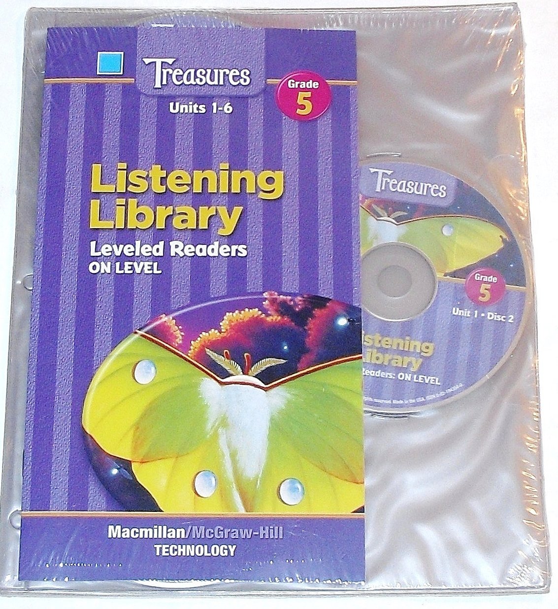 Treasures: A Reading/Language Arts Program, Grade 5, Listening Library Audio CD: On-Level Readers (2007-05-03)