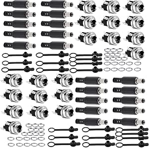 100 Pièces Diodes LED 3mm Pré-câblées 12V Avec Supports - Kit Multicolore Pour Bricolage Et Modélisme