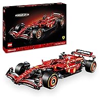 LEGO Technic Monoposto F1 Ferrari SF-24 - Modello di Auto Formula 1 da Collezione