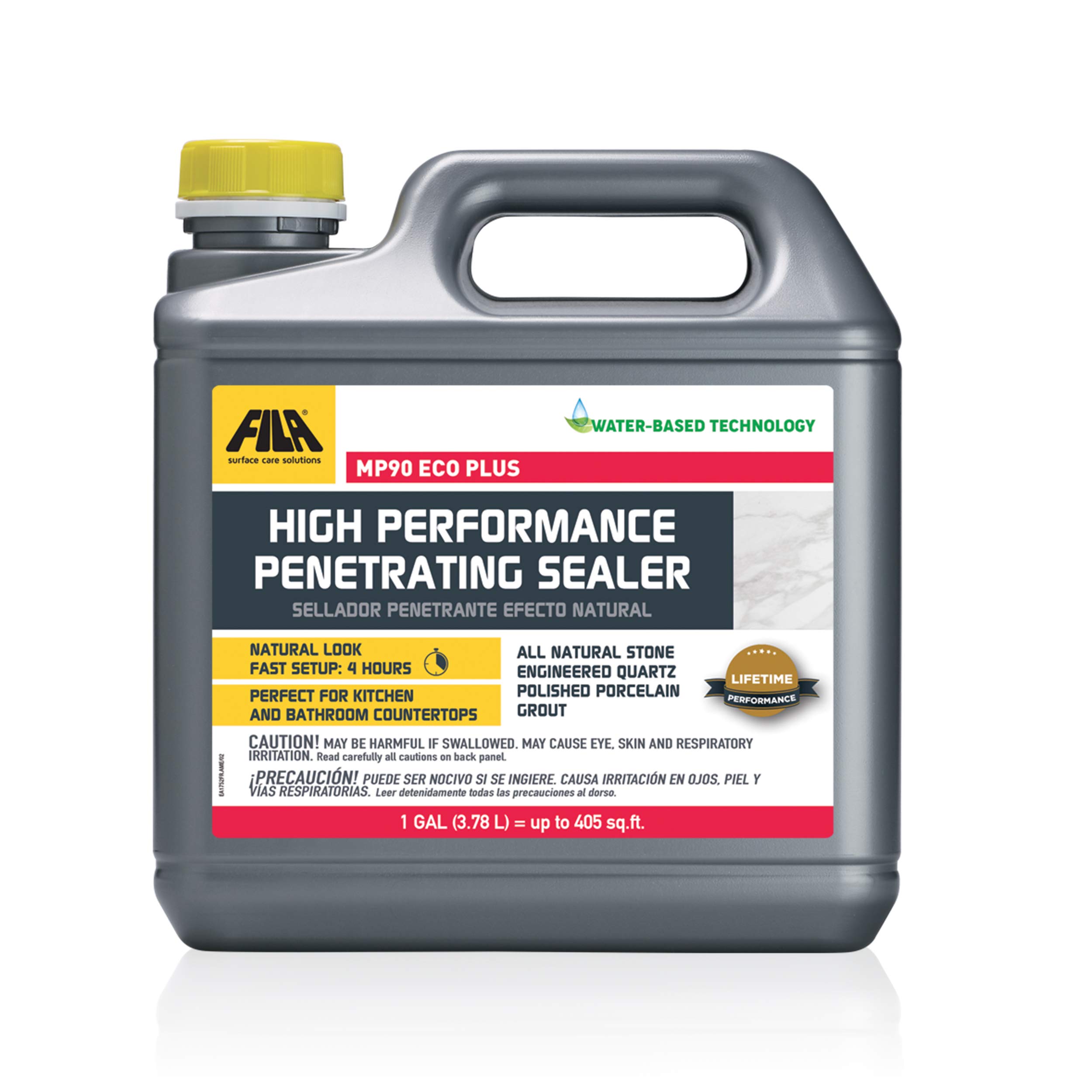 FILA Surface Care Solutions MP90 ECO Plus High Performance Penetrating Sealer, 1 GAL