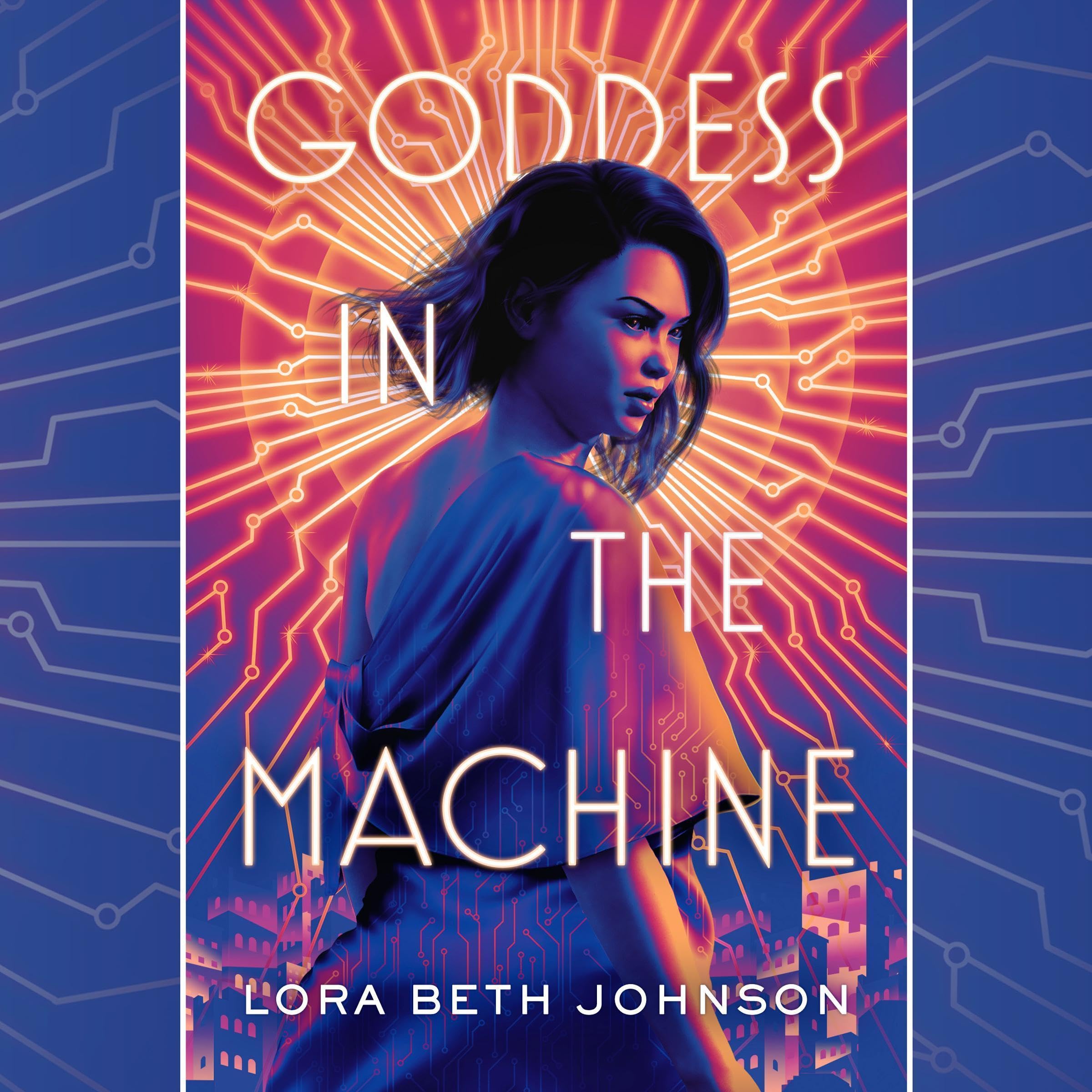 Cover art for Goddess in the Machine