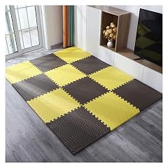 ALGFree Kids Playmat Interlocking Foam Mats Exercise Mat Gym Mat EVA Foam Floor Tiles with Protective Flooring Mats