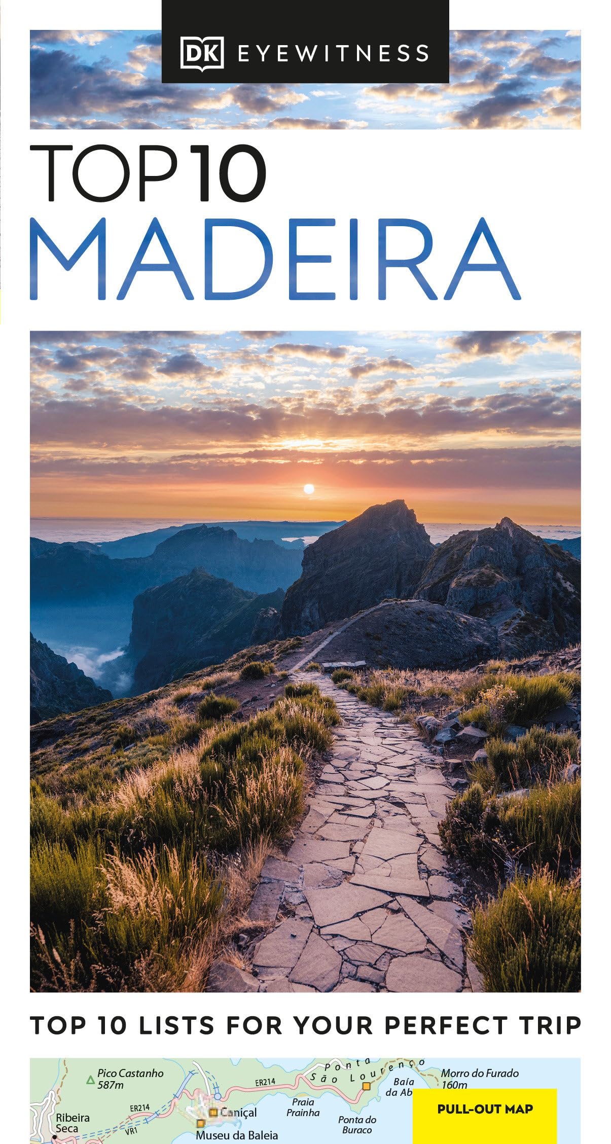 DK Top 10 Madeira (Pocket Travel Guide) Paperback – October 24, 2023