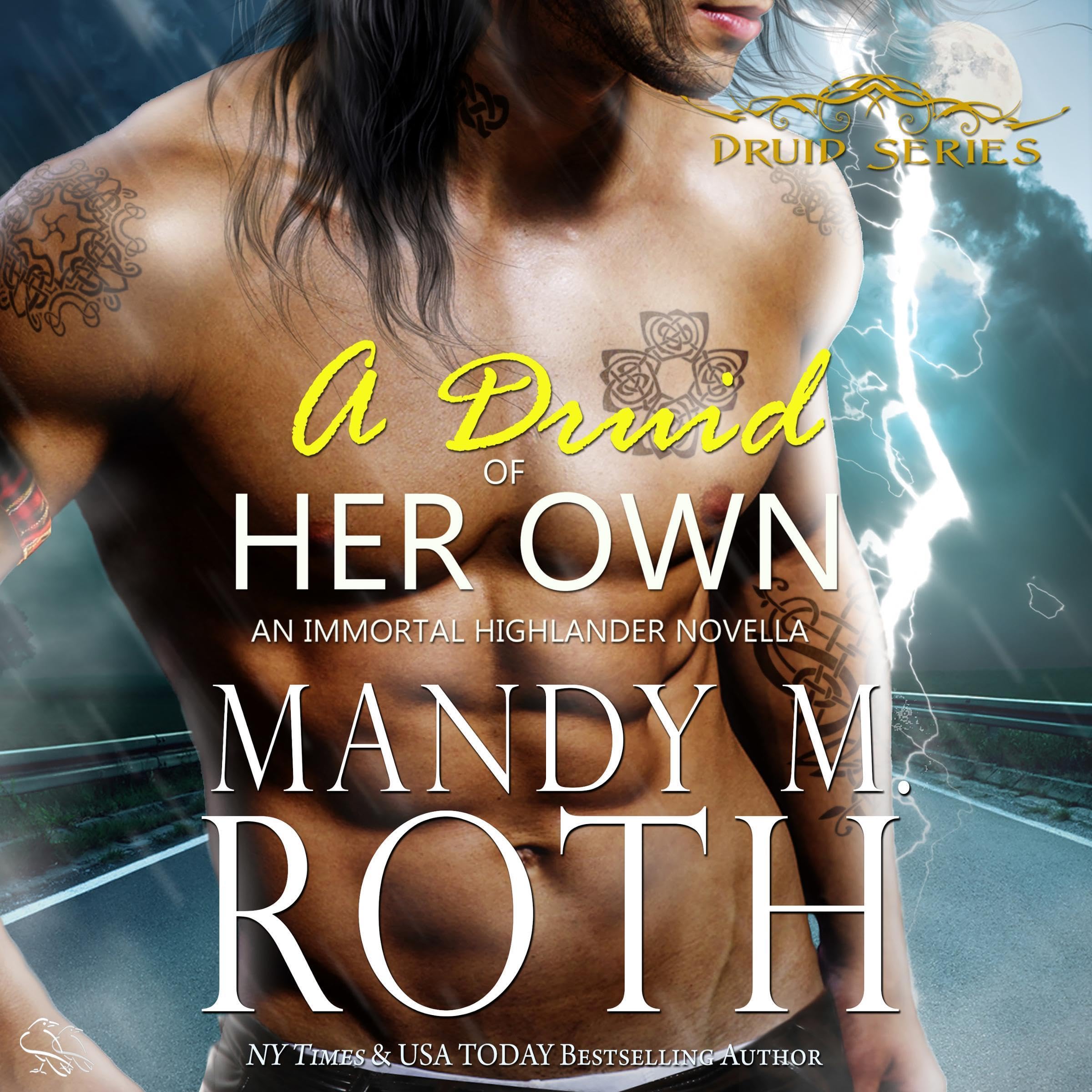 Cover art for A Druid of Her Own