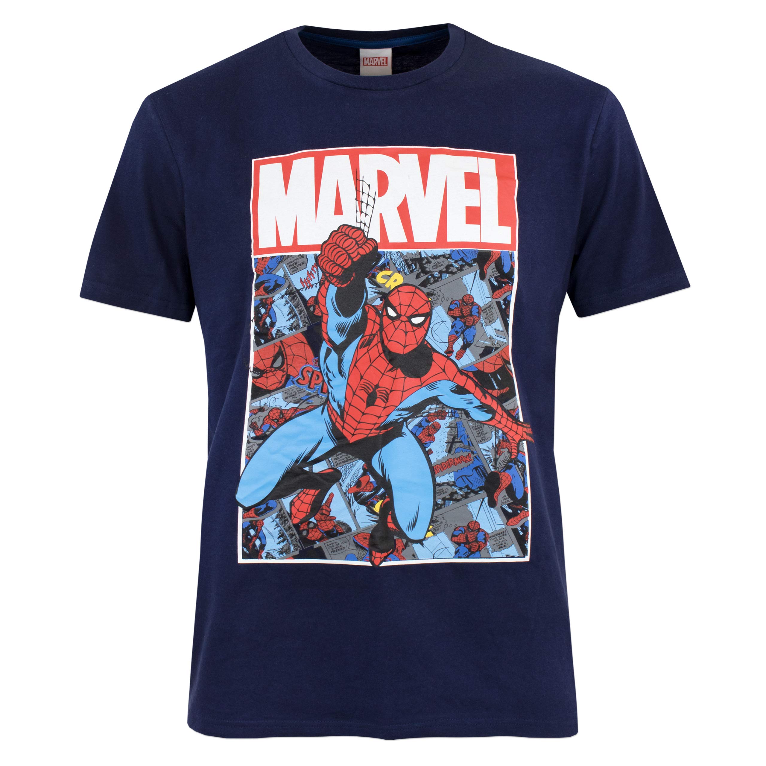 Marvel Pijamas para Hombre Spiderman