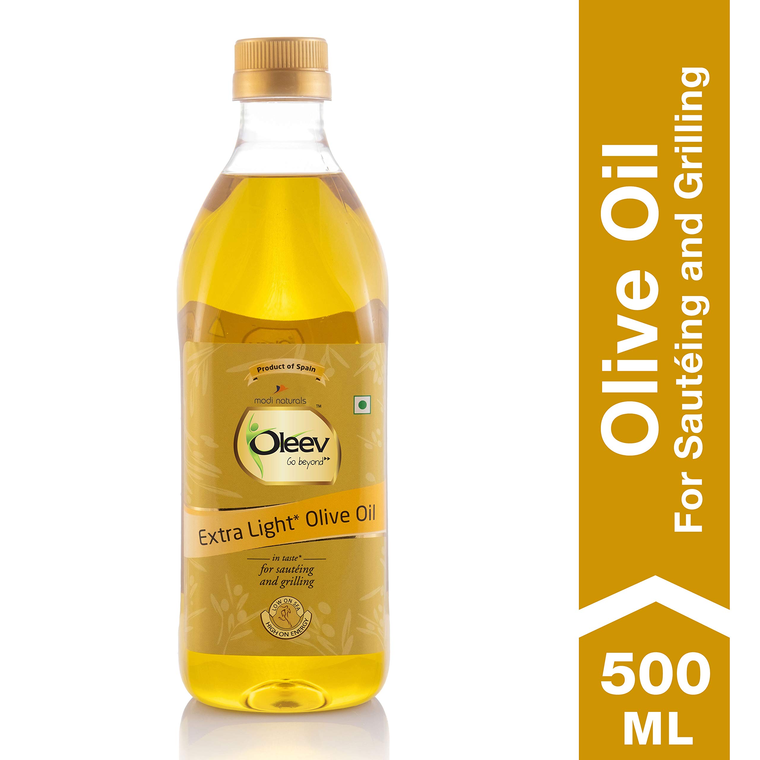 Oleev Extra Light Olive Oil, 500 ml