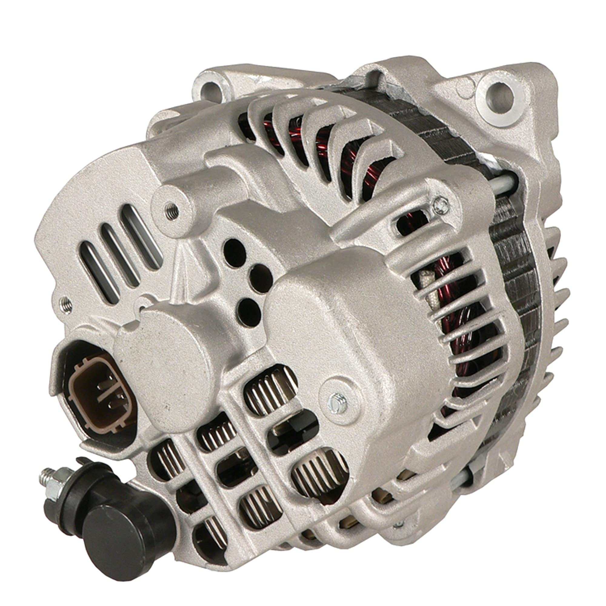 DB Electrical 400-48059 Alternator Compatible With/Replacement For Honda 1832cc GL1800 Gold Wing GL1800A 2001-2005, Goldwing 31100-MCA-003, AHGA52, Honda 21 Spline Goldwing Alternator 31100-MCA-7000