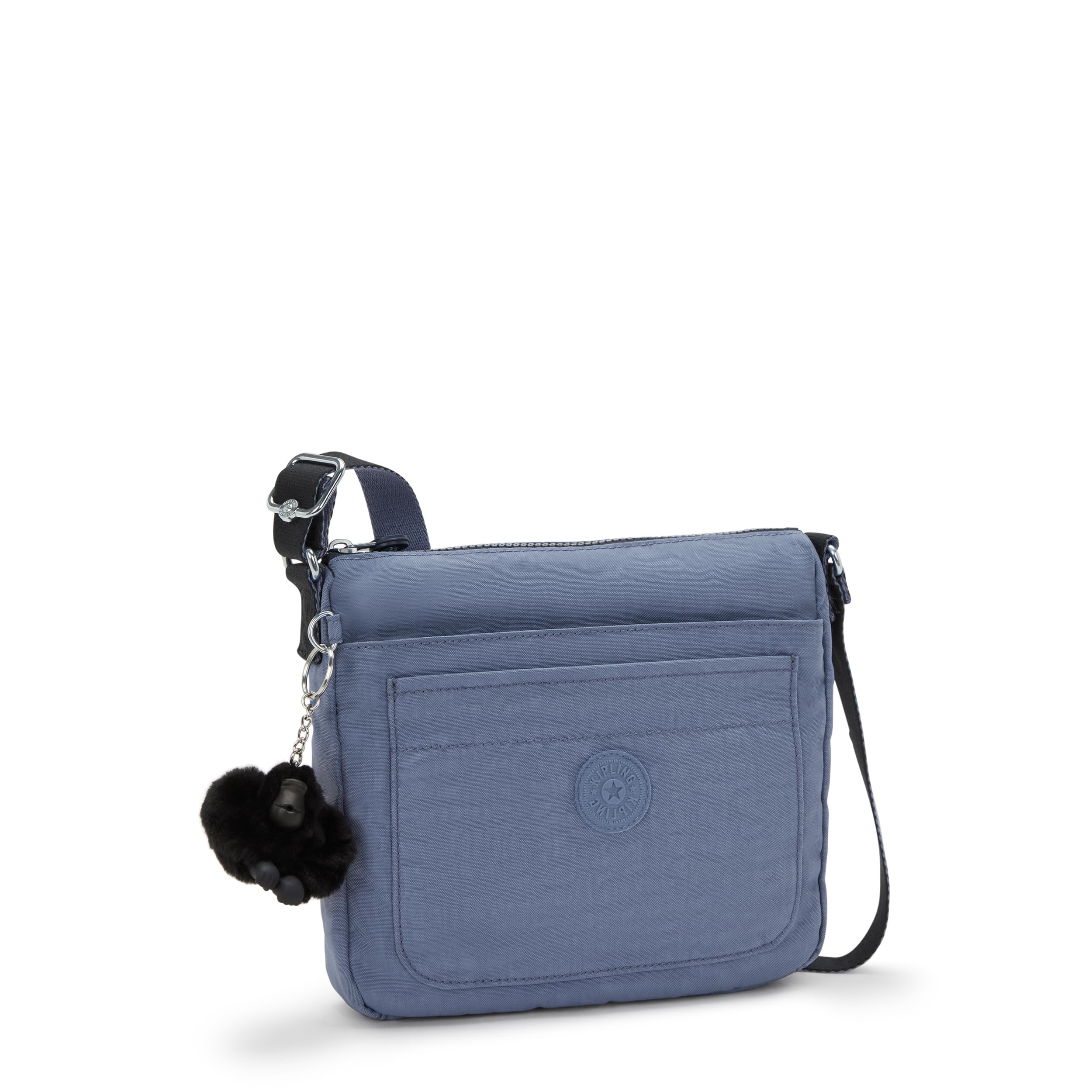 Kipling Borsa a tracolla Sebastian da donna, super leggera, resistente, borsa a tracolla