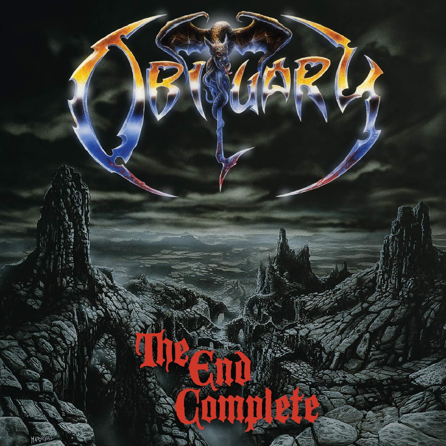 Obituary - End Complete: Amazon.nl: CDs & Vinyl