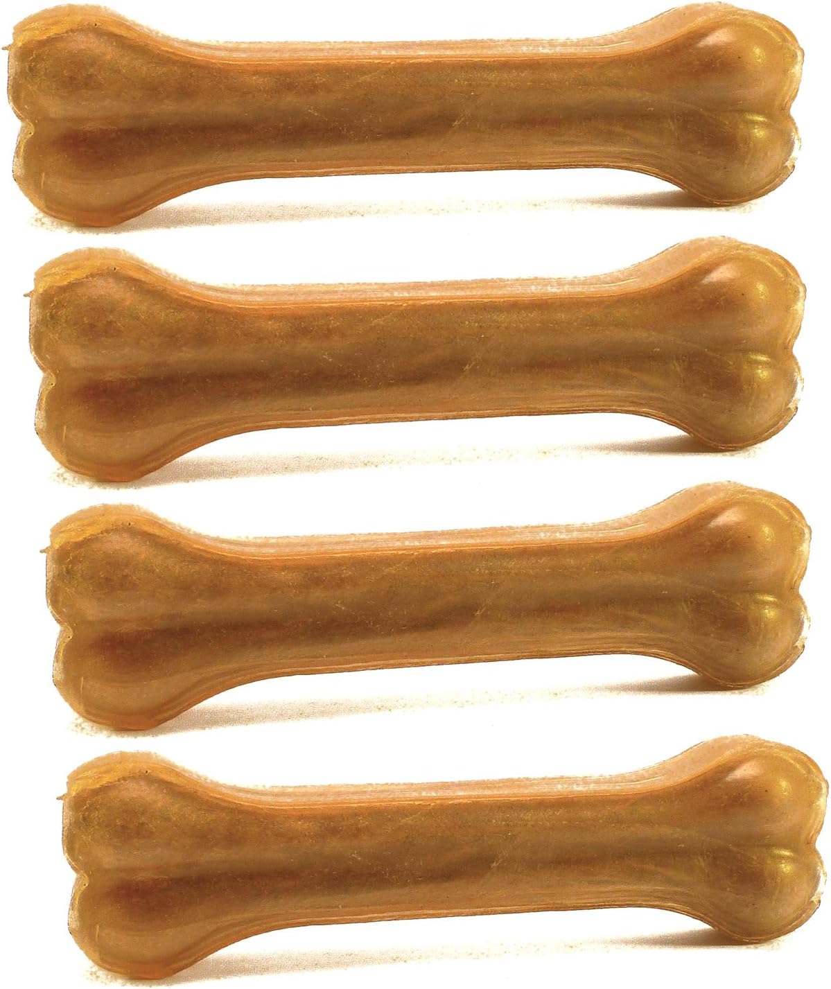 Yommy Dog Chews Knot Bones 12cm Pack of 4 YM-1101