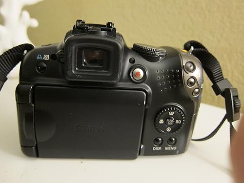 Miniatura 9 de Canon PowerShot SX20IS Cámara digital de 12.1MP con zoom estabilizado de imagen óptica gran angular de 20x y LCD articulado de 2.5 pulgadas