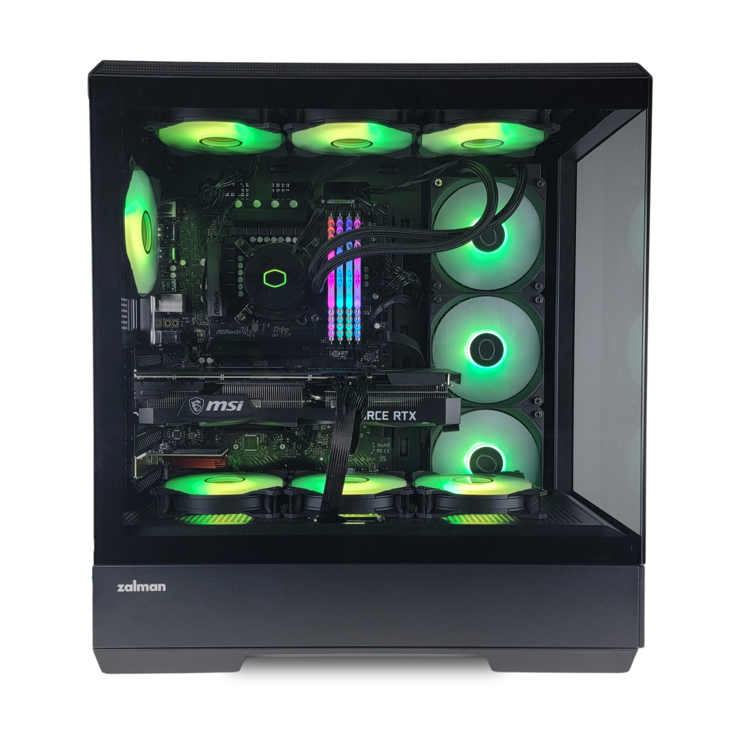 Amazon.com: GRI Computers Zenith Gaming PC Desktop, Core i7-14700K