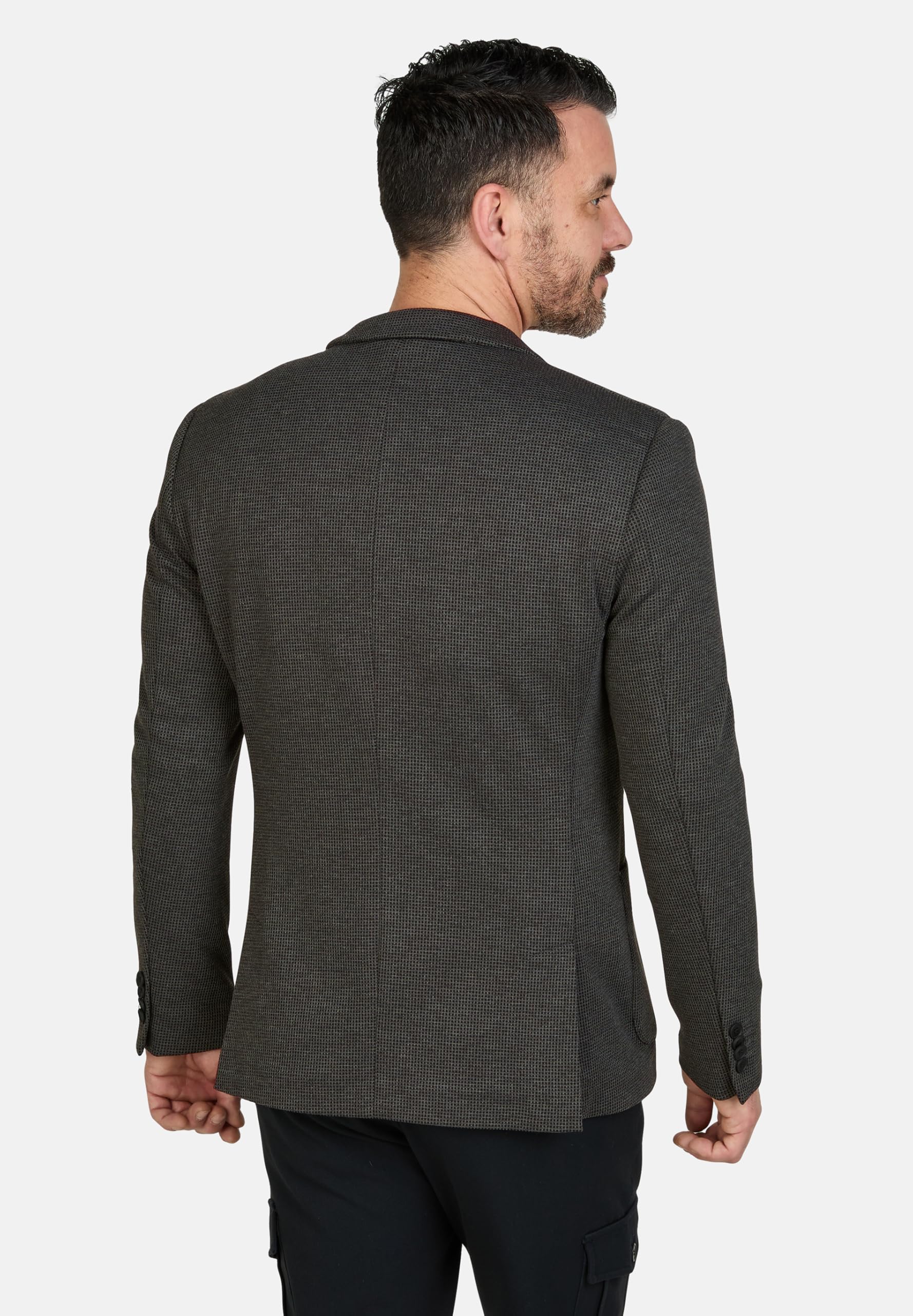 CALAMAR MENSWEAR Giacca Waffle Knit