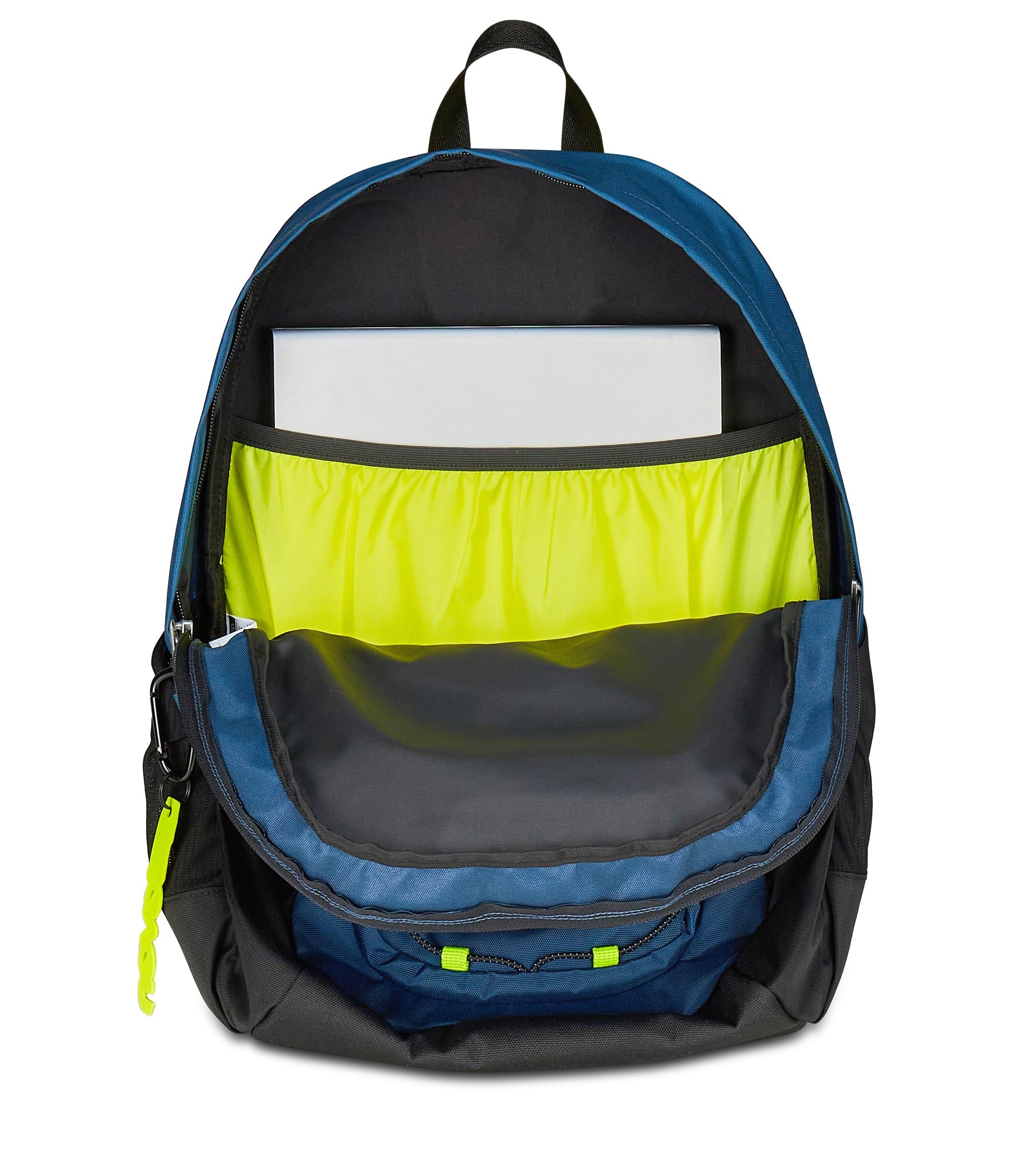 Seven Zaino Scuola Tech Line, Blu, Doppio Scomparto, 29 L, Scuola Media e Superiore, Zaino Ragazza e Zaino Ragazzo