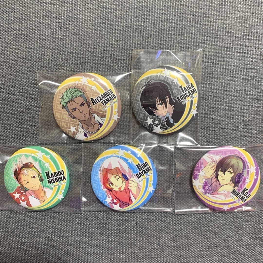 キンプリ 缶バッジセット　5個セット キンプリ 5周年 アニメイト特典 缶バッジ セット - メルカリ