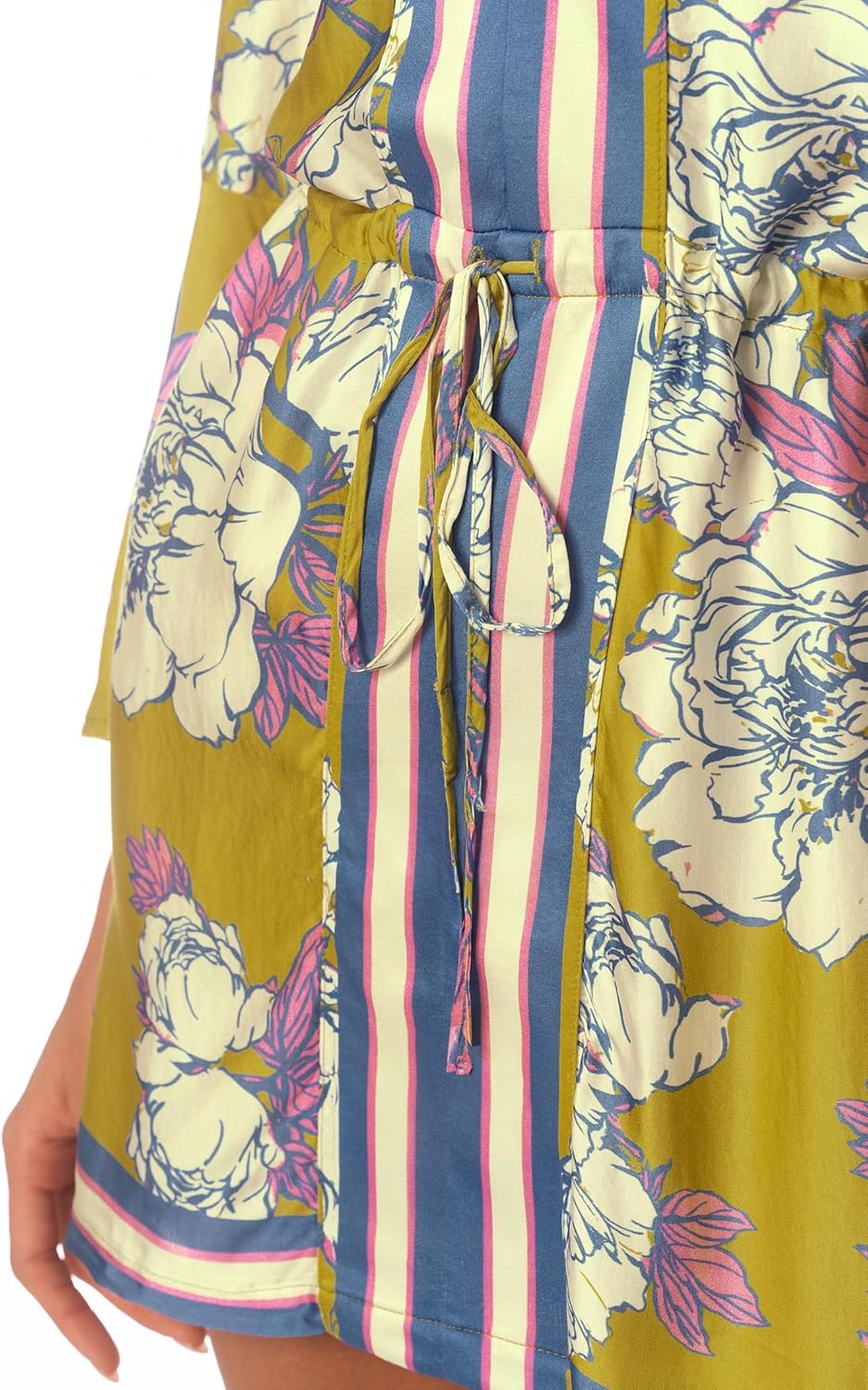 Maaji womens Olive Fiore Joypop Kaftan - Image 2