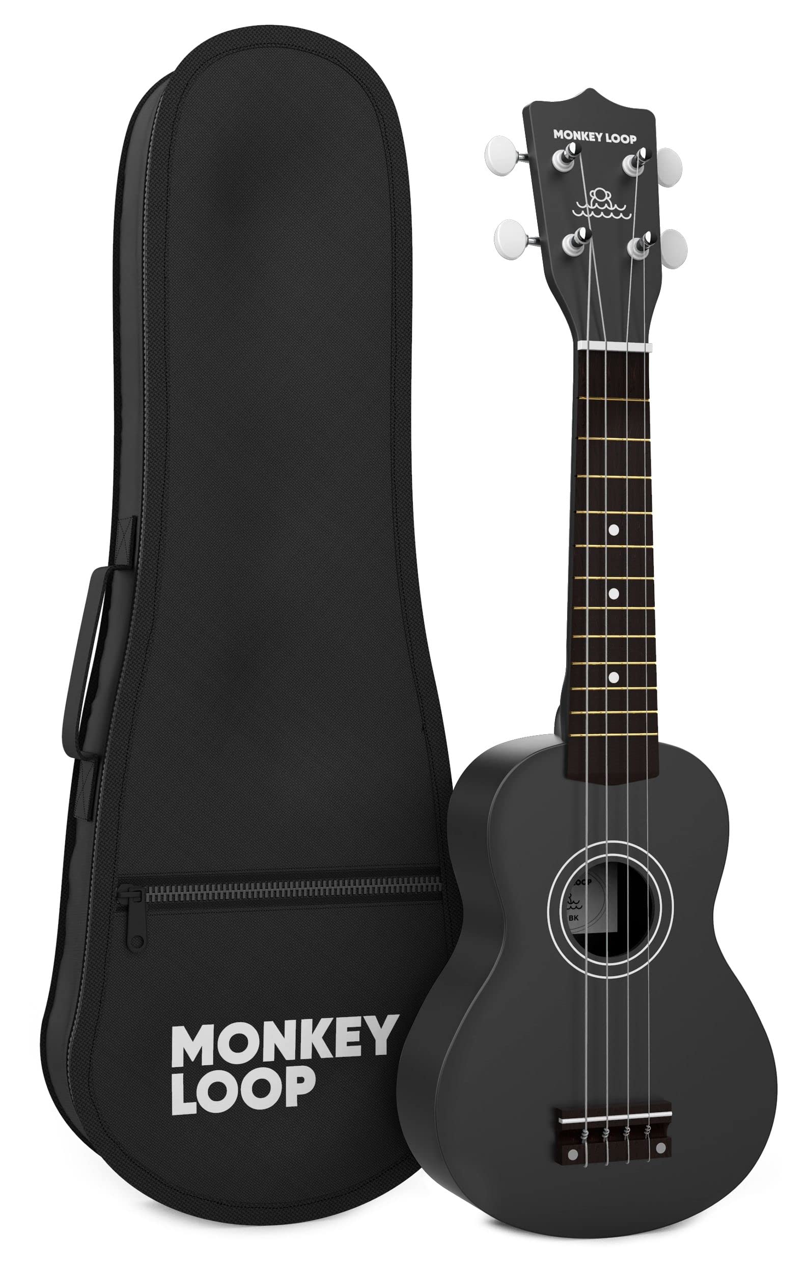 MONKEY LOOP Play Black Ukelele Soprano