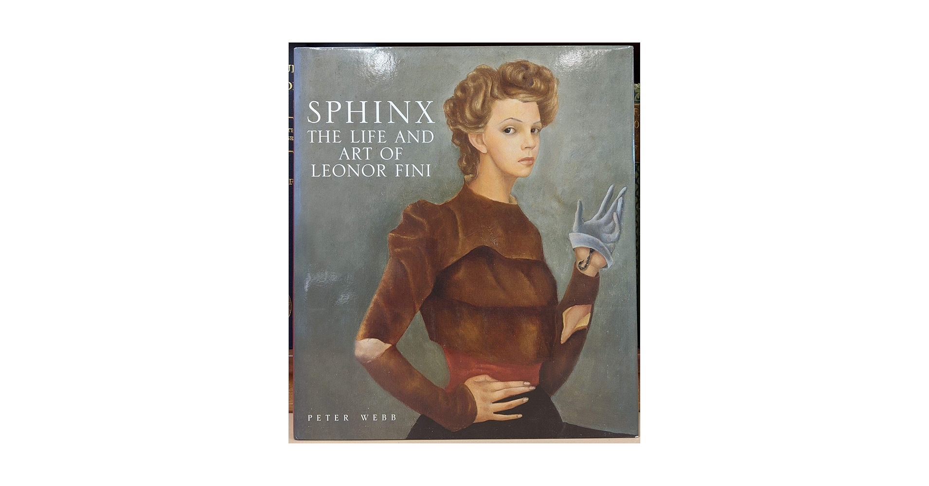 洋書 Illustrated Catalog of Leonor Fini Books Leonor Fini: Catalogue Raisonné of the Oil Paintings : Webb