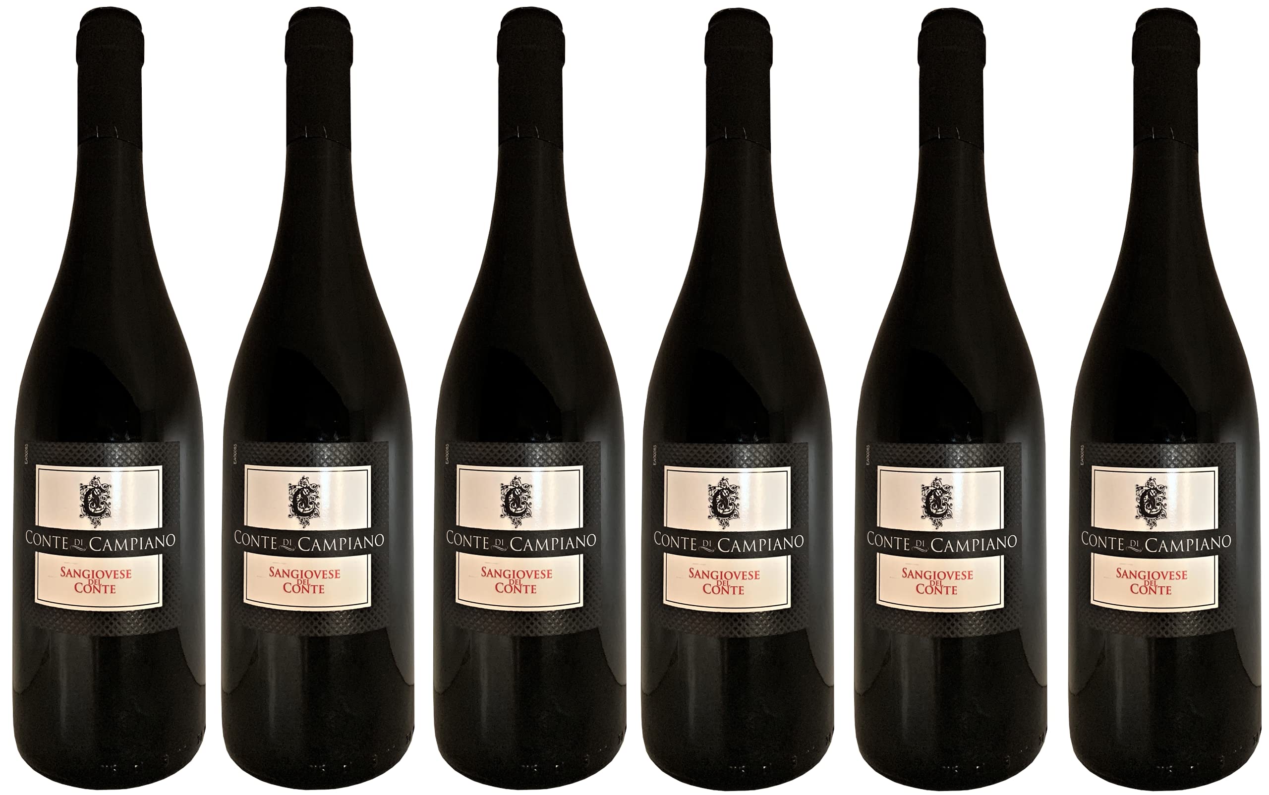 Conte di Campiano Sangiovese del Conte IGT trocken 2011 (6 Flaschen), 6er Pack (6 x 750 ml)