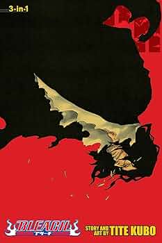 【英語版】Bleach (3-in-1 Edition) ブリーチ コミック6冊 Amazon.com: Bleach (3-in-1 Edition), Vol. 6: 9781421554693