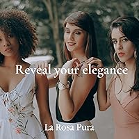 Vista 9 de Unique Touch La Rosa Pura - Aceite esencial de rosa para aromaterapia, relajante e hidratante, efecto antienvejecimiento para cara, piel, cabello