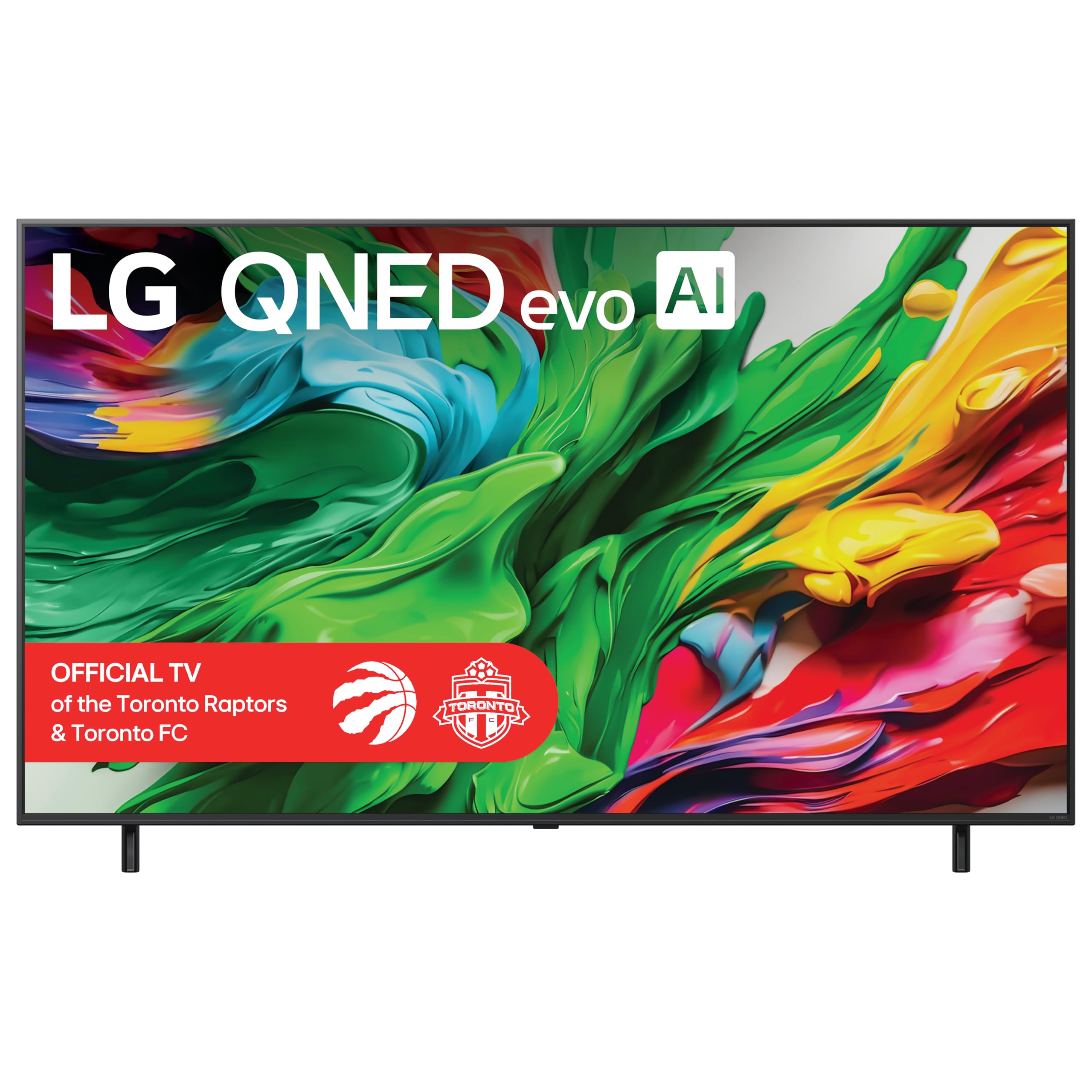 LG 75-Inch QNED85 Mini LED QNED Evo 4K Smart TV - α8 AI Processor 4K Gen 2, Dynamic QNED Colour, Alexa Built-In, 120Hz Refresh Rate, HDMI 2.1, FreeSync, VRR, WebOS 25, Magic Remote (75QNED85AUA, 2025)