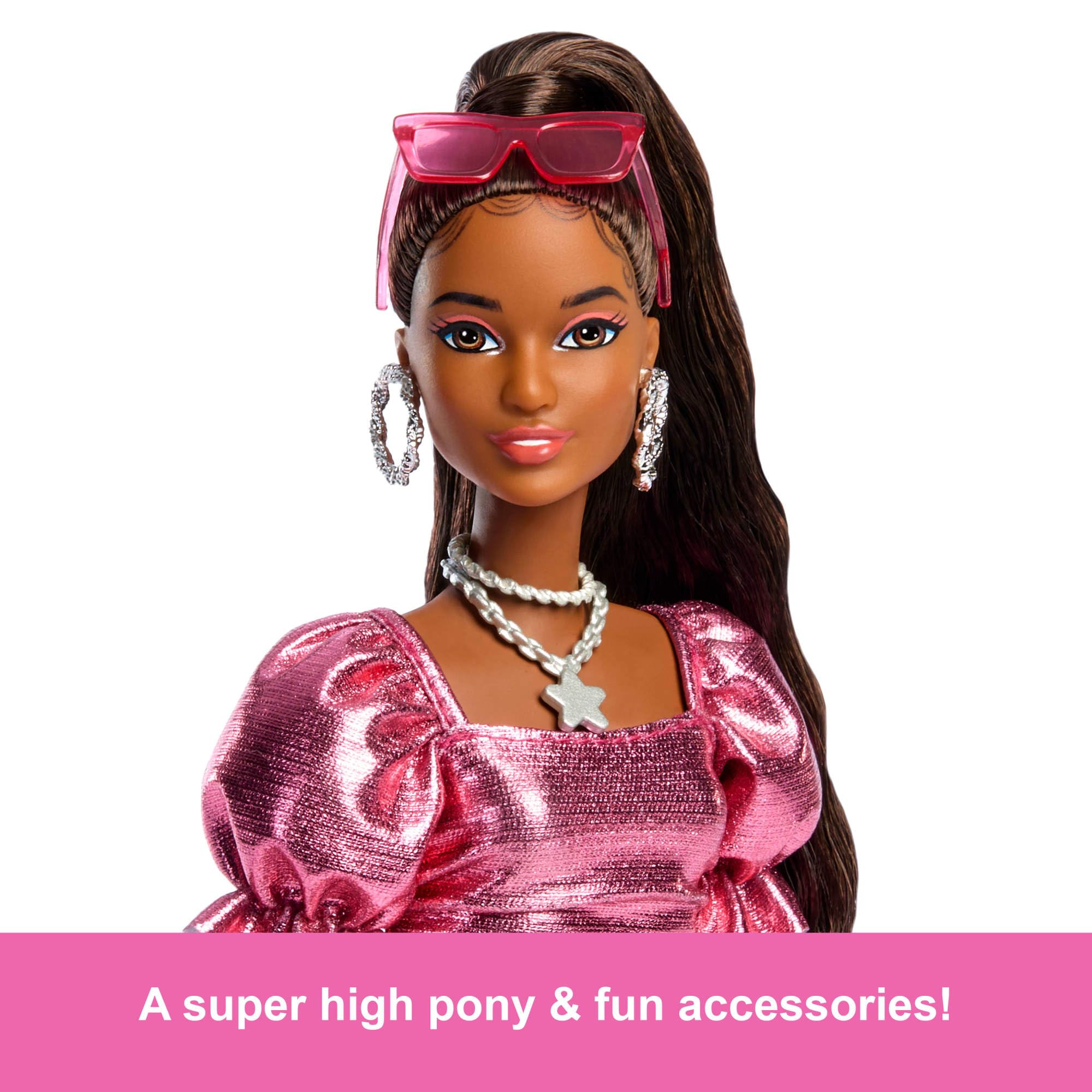 pink dress black accessories Michelia Mini Dress in Pink with Black Bow – motelrocks-com-us main image 1