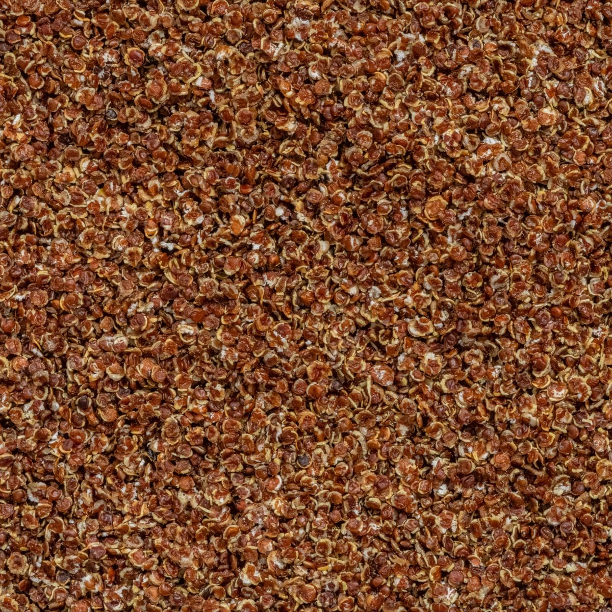 NutriPur Knusperflakes Quinoa - Quinoaflocken | gesunde Ceralien - High Protein Ergänzung, Topping für Salate, Suppen & Müsli - Proteinquelle, Ballaststoffquelle - 250g (Packung mit 6)