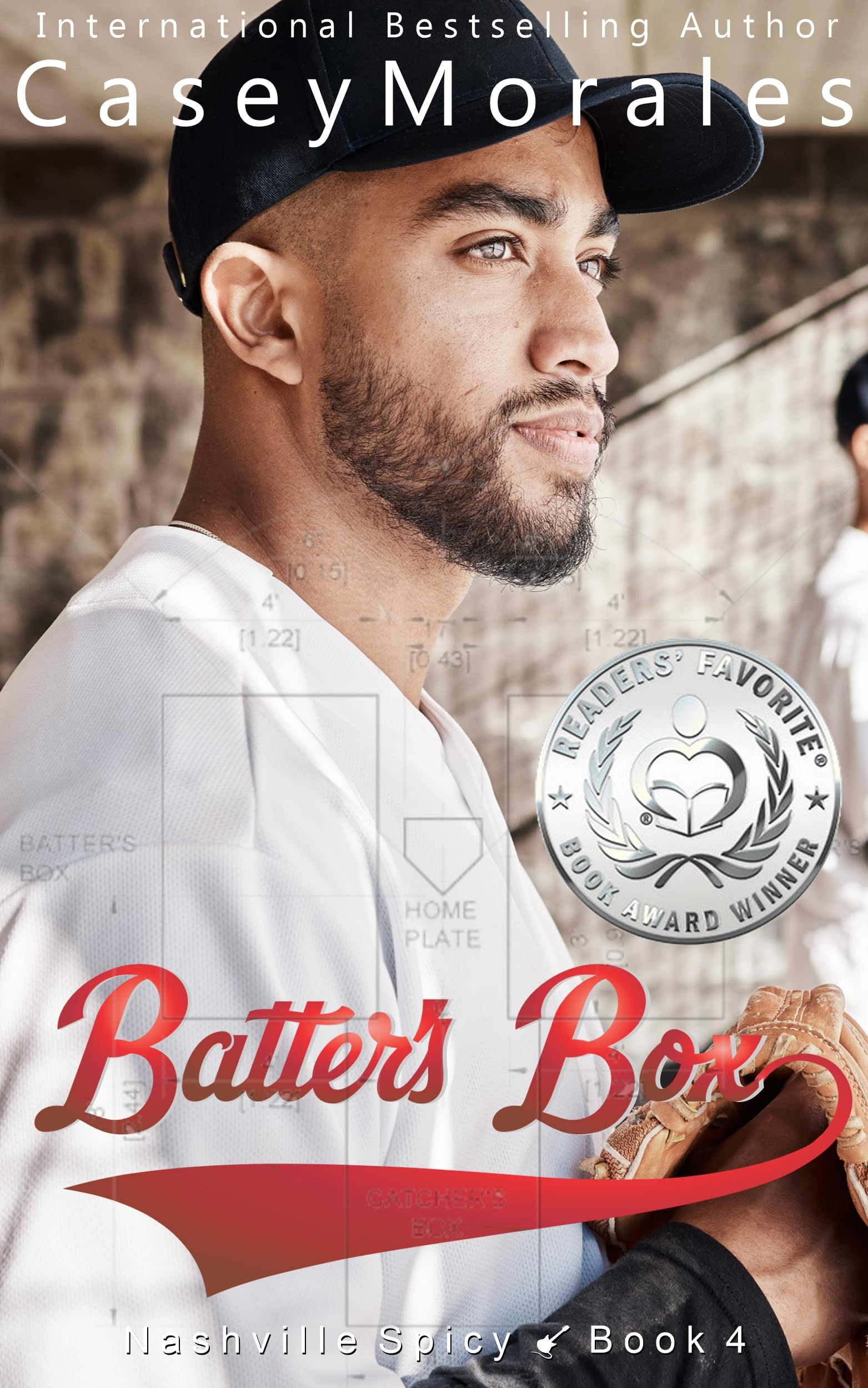 The Batter's Box: An MM Sports Romance (Nashville Spicy Book 4)