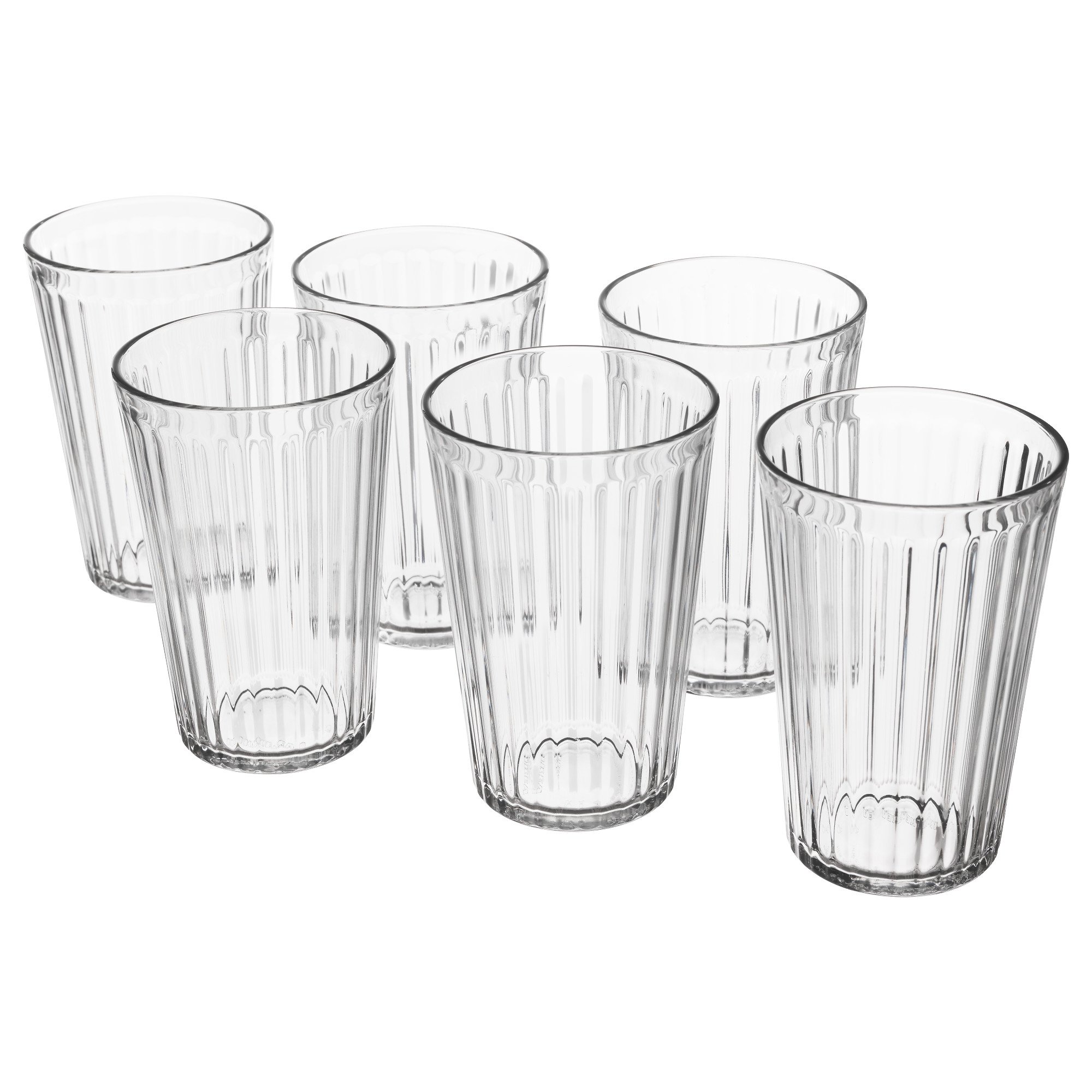 IKEA VARDAGEN Glas, 43 cl, Klarglas Küche, Haushalt & Wohnen