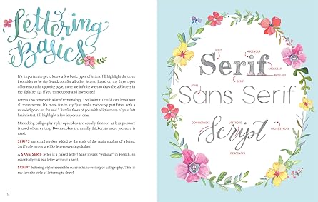 Hand-Lettering (An Interactive Guide to the Art of Drawing Letters)