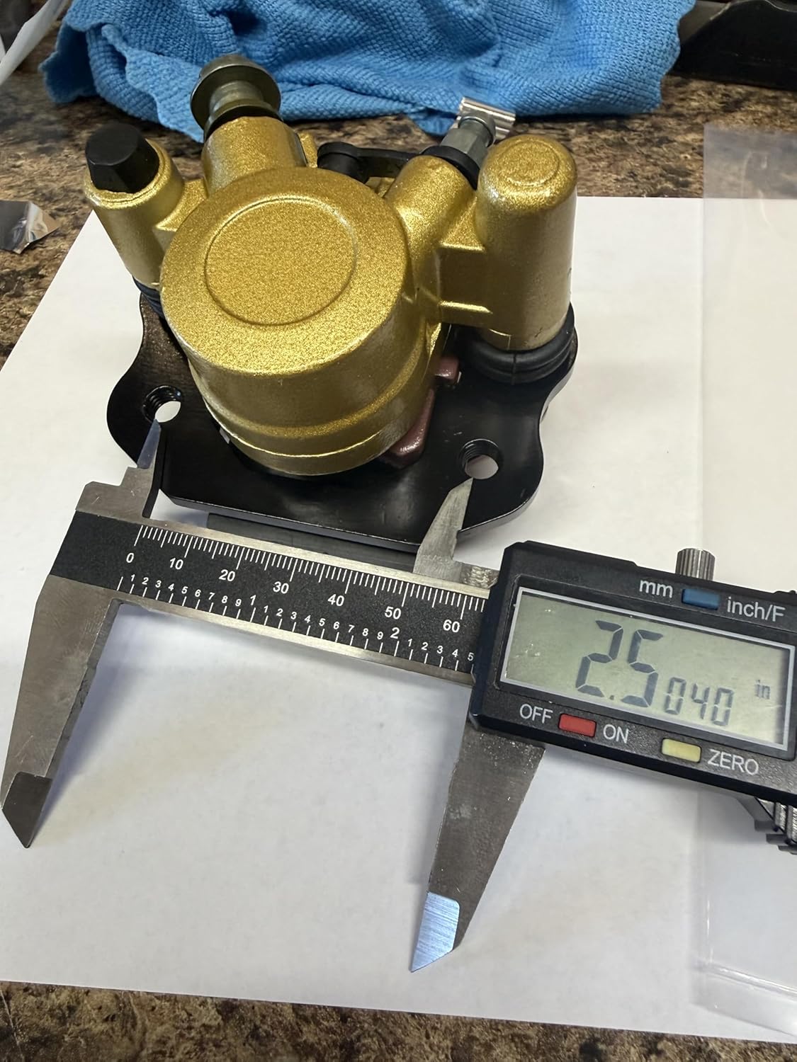 Brake Caliper for Trailmaster Mid Xrx Go Kart 6.000.028