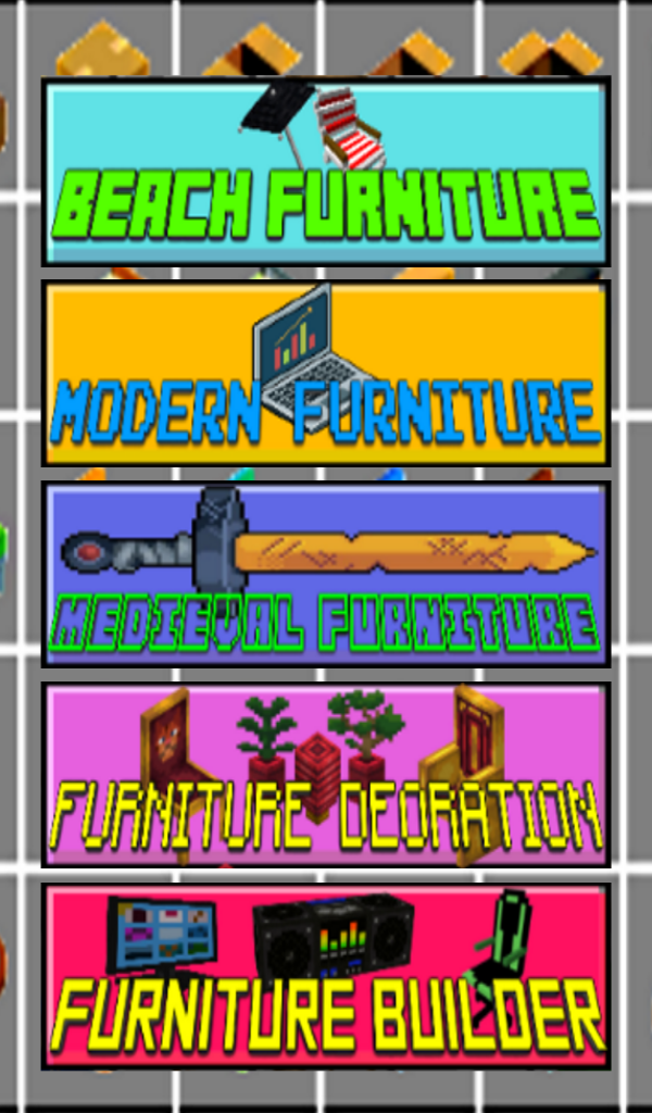 Furniture Mods - App on Amazon Appstore