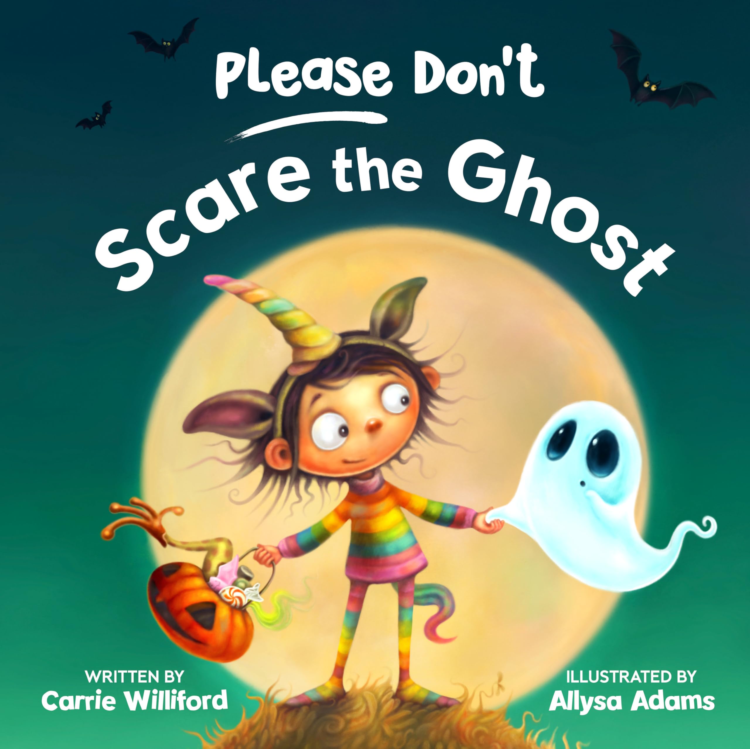Please Dont Scare The Ghost