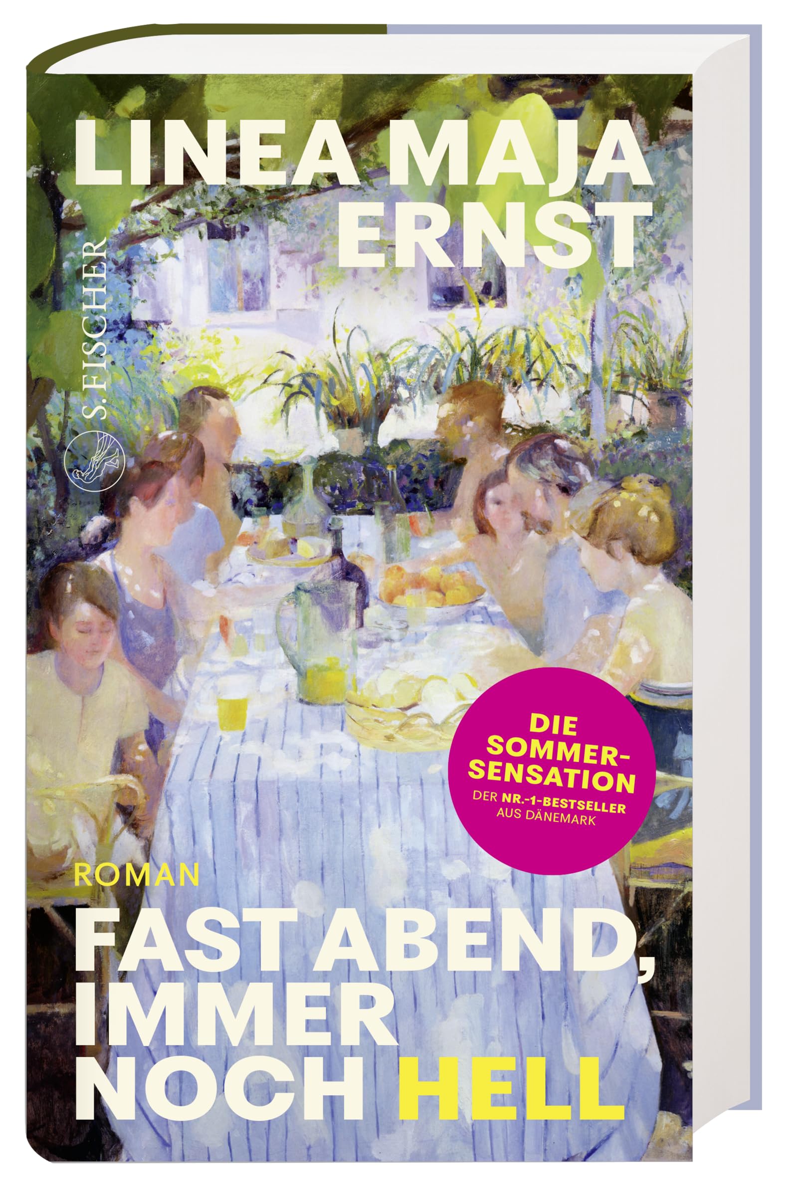 Fast Abend, immer noch hell: Roman | Die Sommer-Sensation aus Dänemark