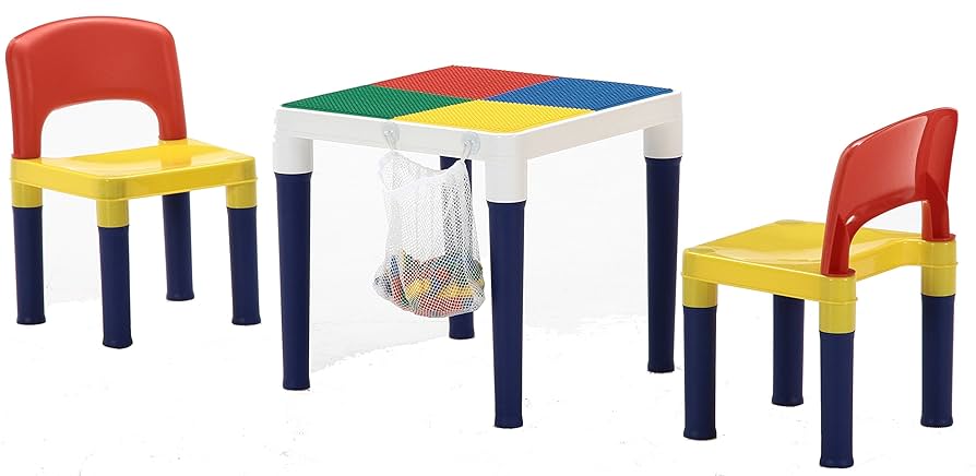 Amazon.co.jp: 不二貿易 子供用 テーブル チェア 3点セット 幅44