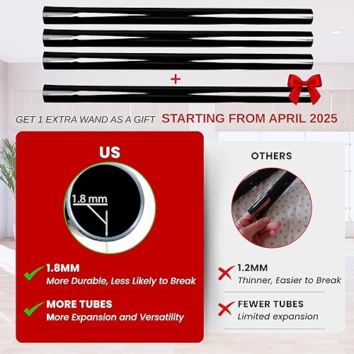 Miniatura 7 de Kit de limpieza para el hogar, accesorios para aspiradora, adaptadores universales para manguera de vacío, herramienta flexible para hendiduras para