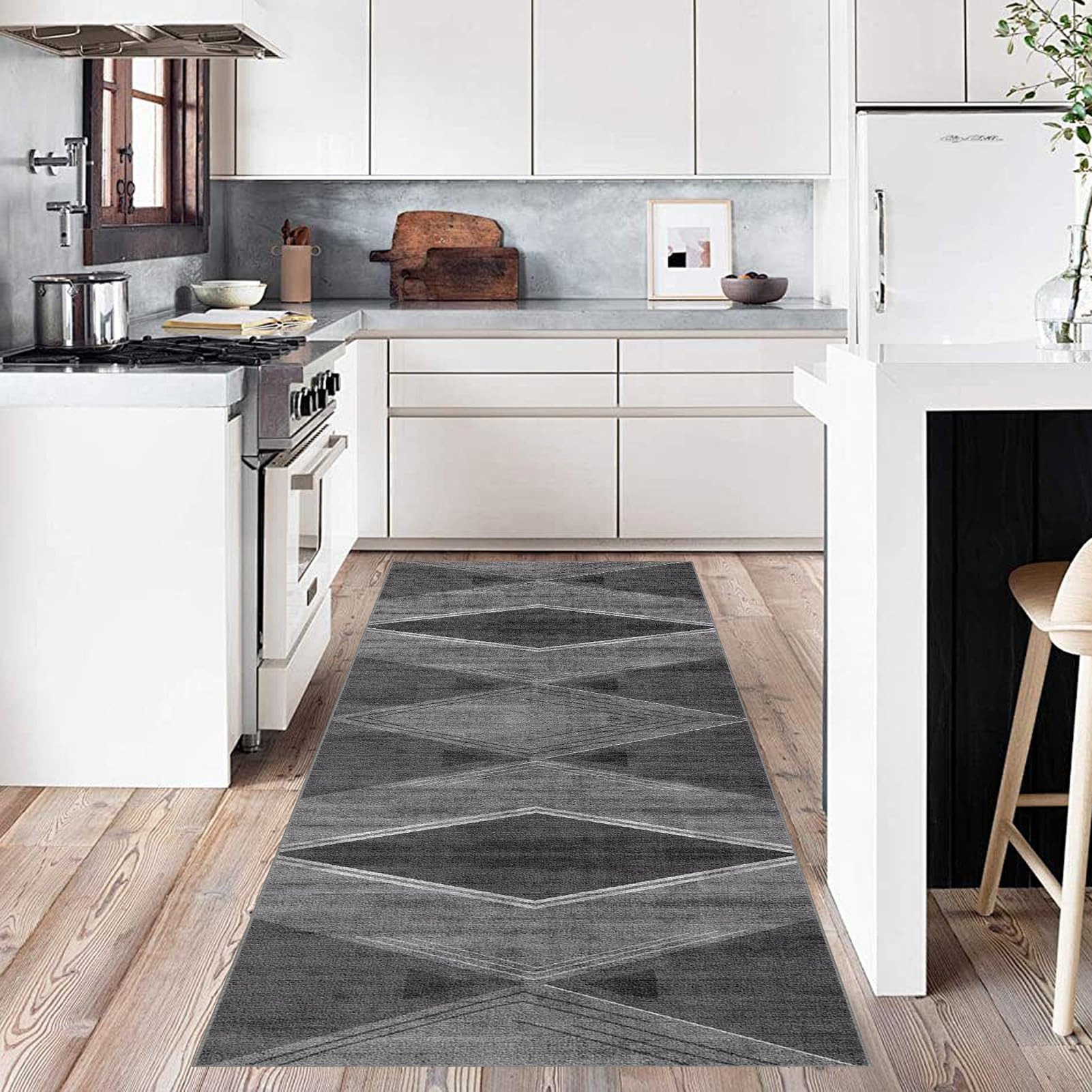 Tapis Cuisine Antidérapant Devant Évier 40x80 Cm - Lavable En Machine, Confort Et Protection