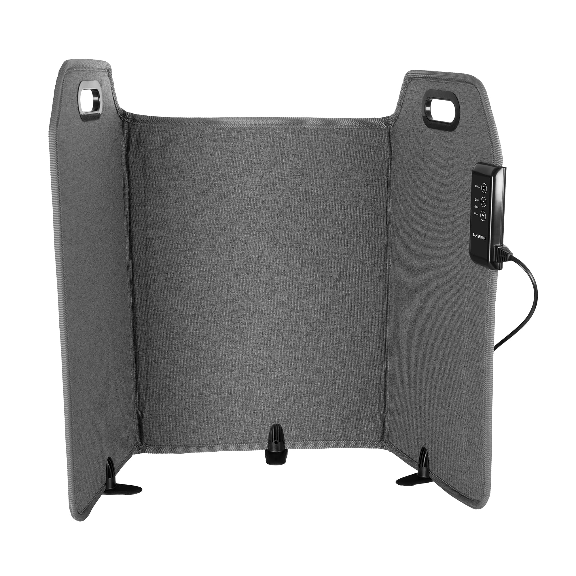 Heating Panel - Riscaldamento Per Uffici - Pannello Riscaldante Pieghevole - Pannello Riscaldante - 3 Intensità Di Riscaldamento - Accessorio Per Ufficio-image