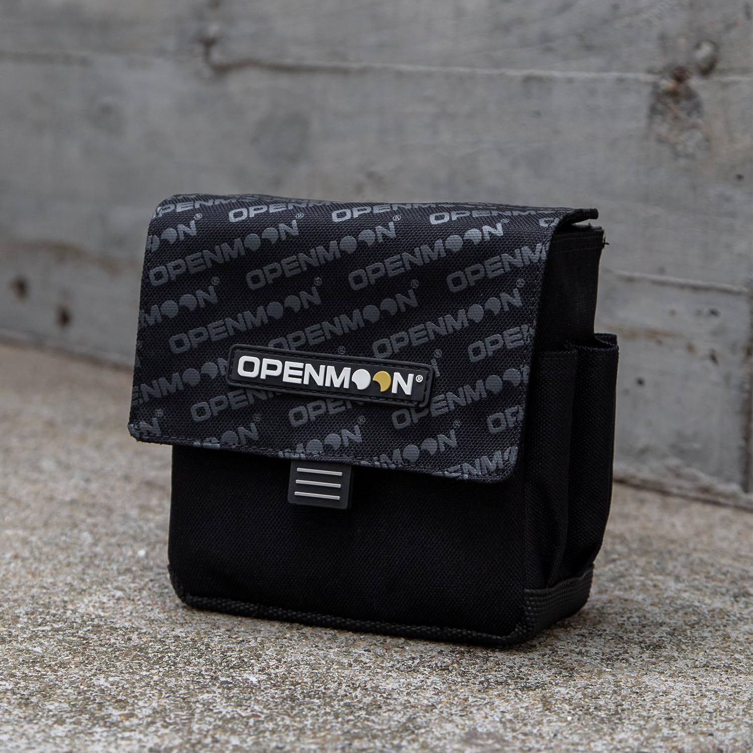 OPENWON Sac de Rangement Polyvalent pour câbles, chargeurs, Batteries, Polyester résistant aux intempéries, Fermeture magnétique