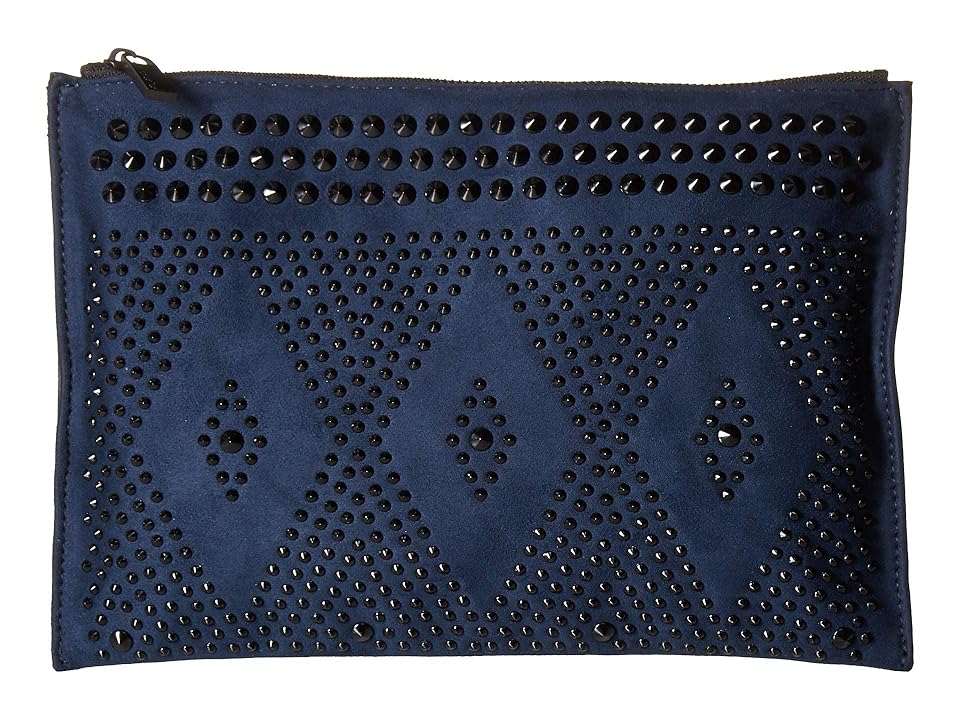 

Deux Lux Nolita Pouch (Navy) Handbags