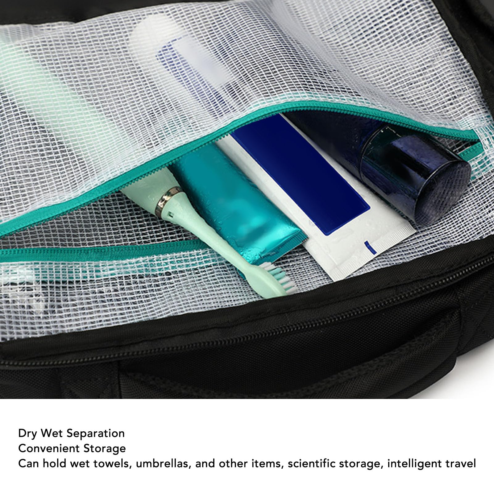 AMONIDA Sac à Dos de Voyage à Compression, Durable, Extensible, Sous Vide, avec Port de Chargement USB, pour Randonneurs, étanche à la Pluie, 22l-55l