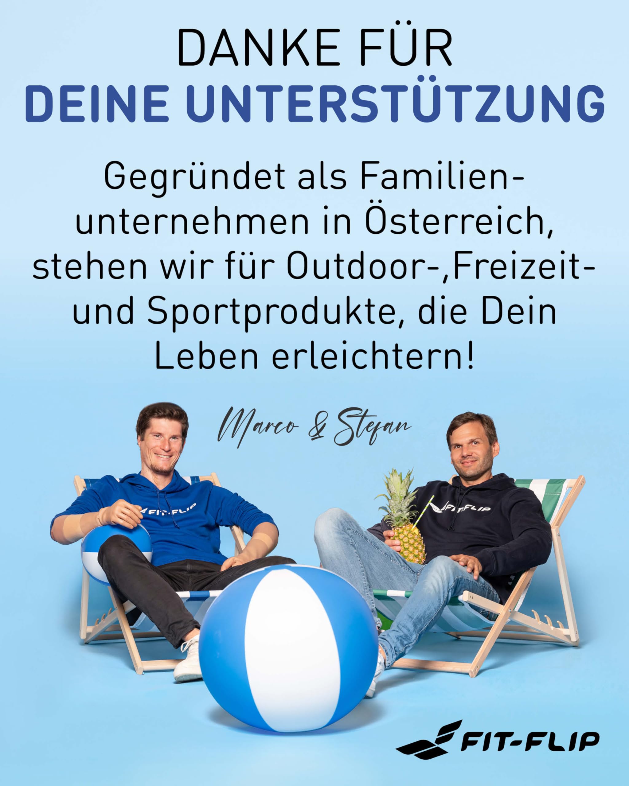 Fit-Flip Mikrofaser Handtuch - kompakte Microfaser Handtücher - ideal als Sporthandtuch, Reisehandtuch, Strandtuch - schnelltrocknend und leicht - Badetuch groß - Sport, Fitness, Sauna